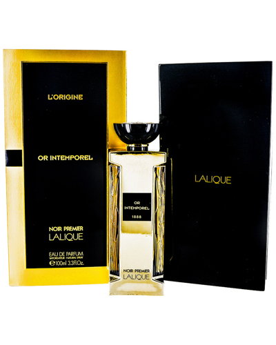 Shop Lalique Unisex Noir Premier - Or Intemporel 1888 3.3oz Edp Spray