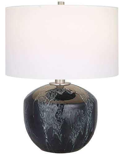 Shop Uttermost Highlands Table Lamp In Green