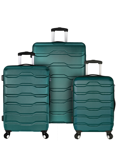 Shop Elite Luggage Omni 3pc Hardside Spinner Luggage Set