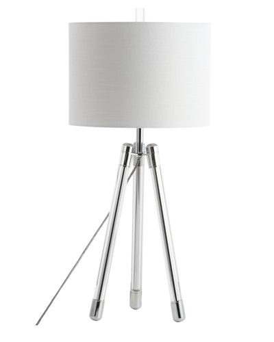 Shop Jonathan Y Wyman 30.5in Surveyor's Tripod Led Table Lamp