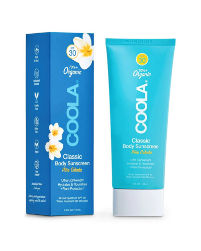 Shop Coola 5oz Classic Body Sunscreen Spf 30 - Pina Colada