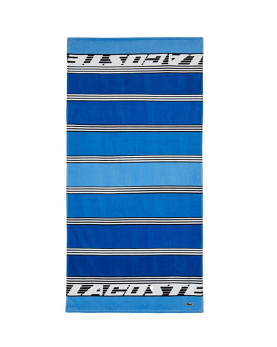 Shop Lacoste Speedy Beach Towel