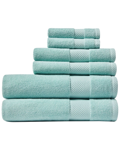 Shop Lacoste Heritage Supima Cotton 6pc Towel Set