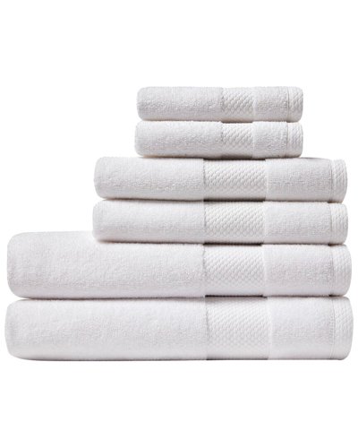 Shop Lacoste Heritage Supima Cotton 6pc Towel Set
