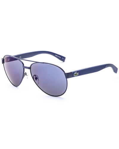 Shop Lacoste Unisex L185s 424 60mm Sunglasses