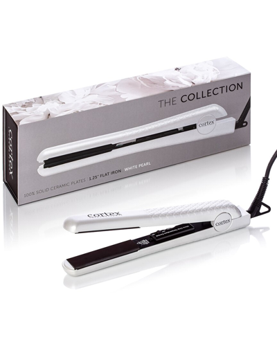 Shop Cortex International The Collection - 1.25 100% Solid Ceramic Ionic & Far-infrared Technology Flat I