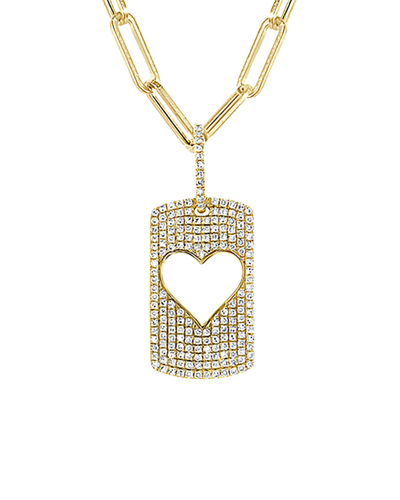 Sabrina Designs 14k 0.45 Ct. Tw. Diamond Necklace