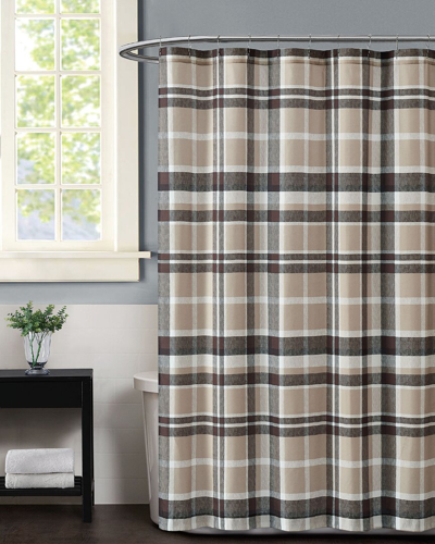 Shop Truly Soft Shower Curtain In Taupe
