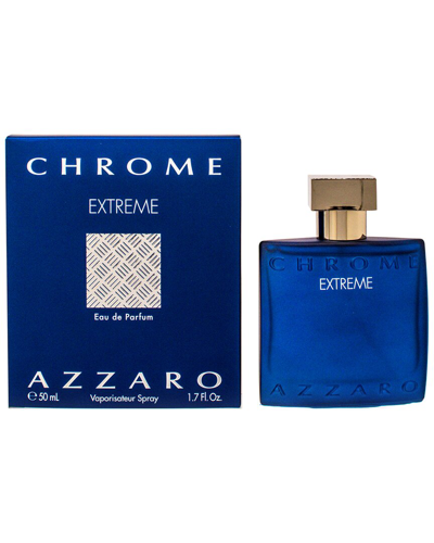 Shop Azzaro Men's Chrome Extreme 1.7oz Edp Spray