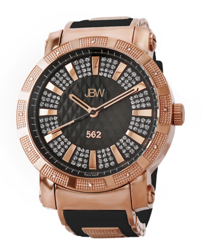 Shop Jbw Men's 562 Diamond & Crystal Watch