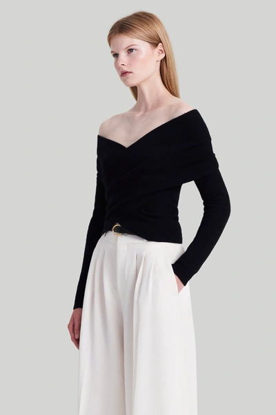 Shop Altuzarra 'virginia' Sweater In Black