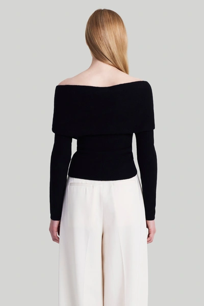 Shop Altuzarra 'virginia' Sweater In Black
