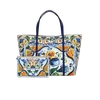 DOLCE & GABBANA Tile Printed Tote