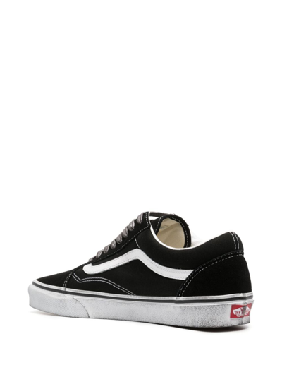 Shop Vans Old Skool Low-top Sneakers In Black