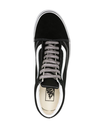 Shop Vans Old Skool Low-top Sneakers In Black