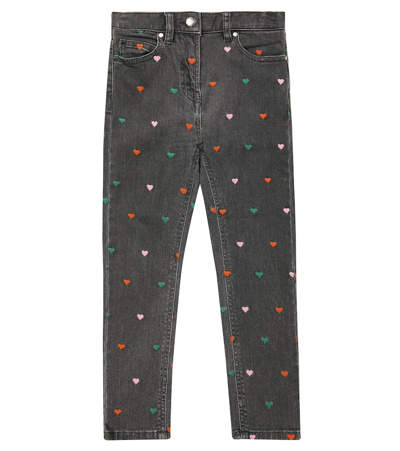 Shop Stella Mccartney Polka-dot Jeans In Multicoloured