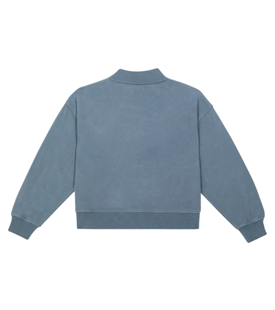 Brunello Cucinelli Printed Cotton Jersey Sweatshirt In Multicoloured