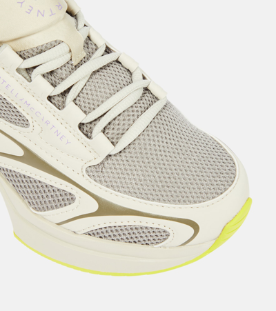 Shop Adidas By Stella Mccartney Sportswear 2000 Mesh Sneakers In Grey