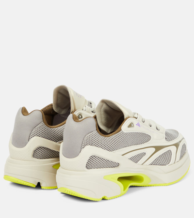 Shop Adidas By Stella Mccartney Sportswear 2000 Mesh Sneakers In Grey