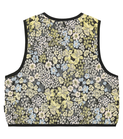 Shop Molo Hilma Floral Vest In Multicoloured