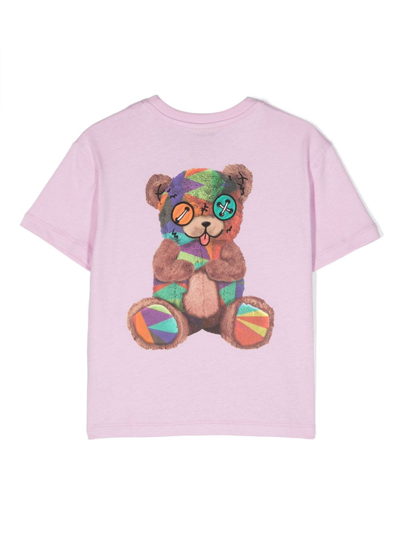 泰迪熊棉T恤