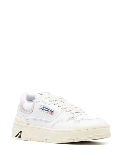Shop Autry Sneakers In Wht