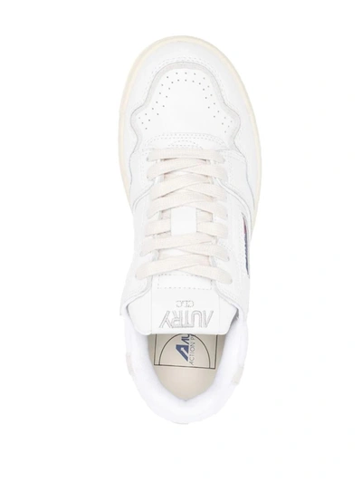 Shop Autry Sneakers In Wht