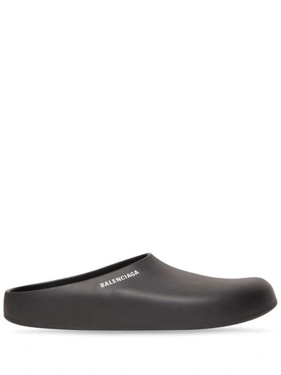 Shop Balenciaga Carshoes In Black