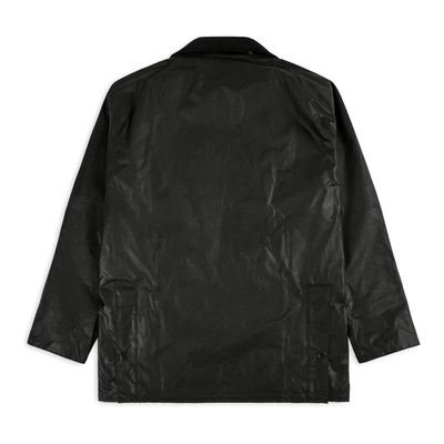 Shop Barbour Jacket In Black