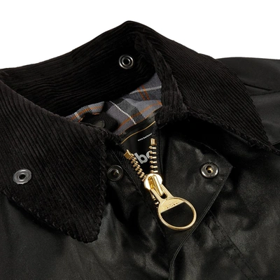 Shop Barbour Jacket In Black