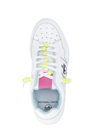 Shop Chiara Ferragni Sneakers White