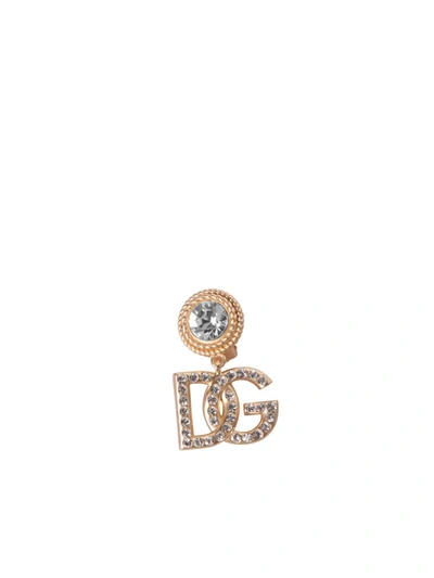 Shop Dolce & Gabbana Jewellery In Metallic