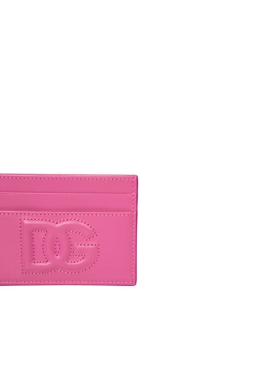 Shop Dolce & Gabbana Wallets In Purple