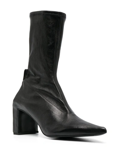 Shop Jil Sander Boots In Black