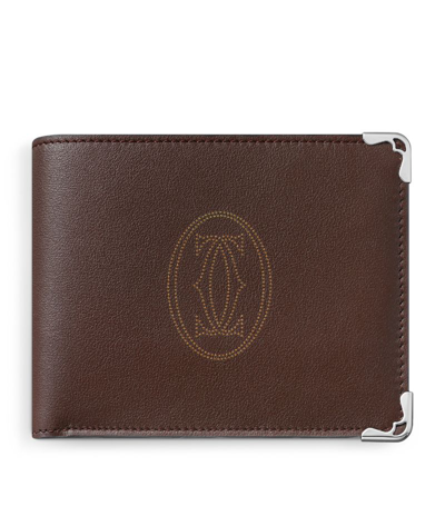 Shop Cartier Wallet In Brown