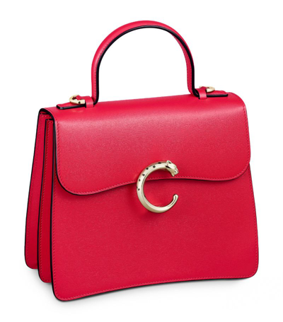 Shop Cartier Top-handle Bag In Multi