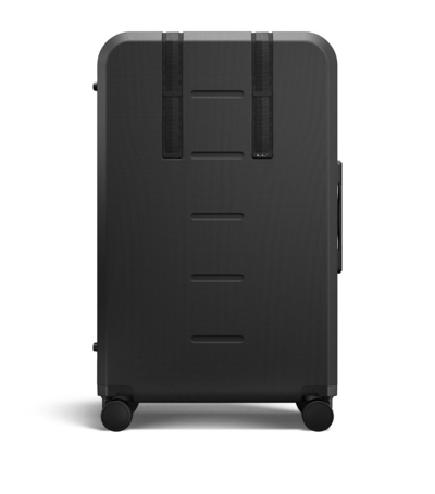 Shop Db Ramverk Check-in Suitcase (78cm) In Black