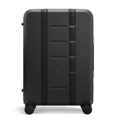 Shop Db Ramverk Pro Check-in Suitcase (73.5cm) In Black