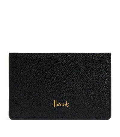 Shop Harrods Oxford Card Holder In Black