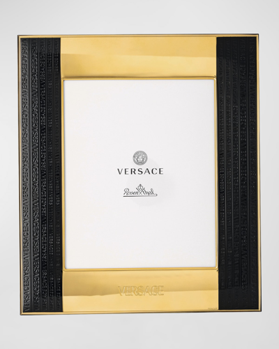 Shop Versace Vhf11 Picture Frame, 8" X 10"