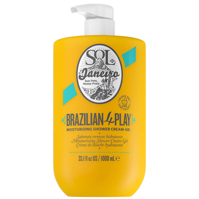 Shop Sol De Janeiro Brazilian 4 Play Moisturizing Shower Cream-gel 1000ml