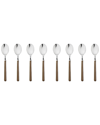 Shop Mepra Set Of 8 Fantasia Espresso Spoons