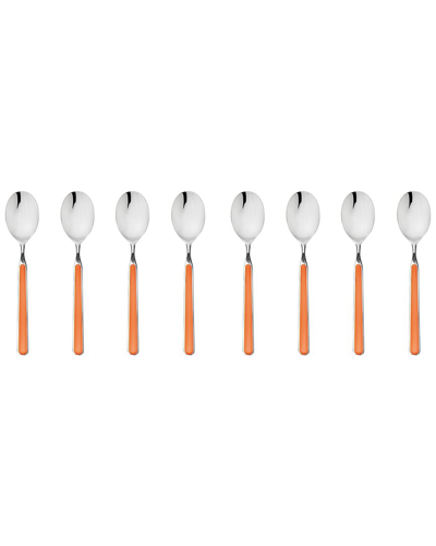 Shop Mepra Set Of 8 Fantasia Espresso Spoons