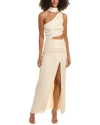 Shop Nicholas Fynlee Gown In White