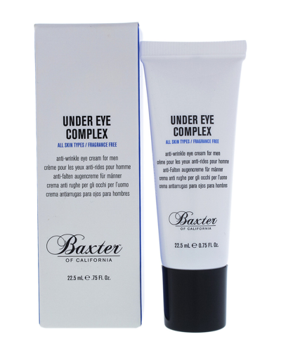 Baxter Of California Undereye Complex Anti-wrinkle Eye Cream