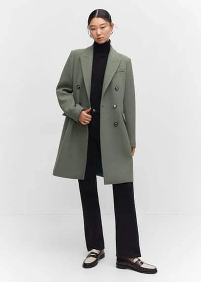  Other Stories Double Breasted Tailored Coat