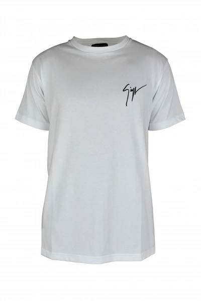 Giuseppe Zanotti Signature Embro Cotton Jersey T-shirt