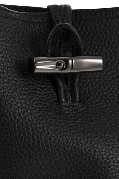 Roseau Essential Clutch XS Black - Leather (34067968001)