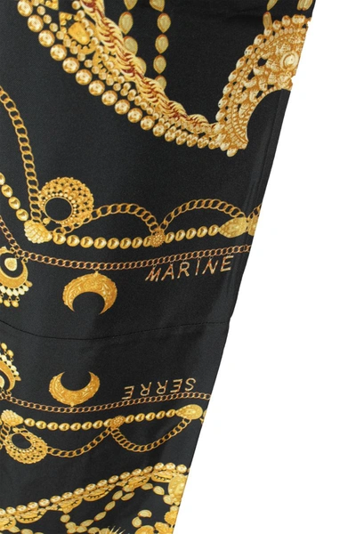 Shop Marine Serre Trousers In Black
