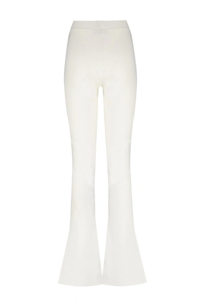 Shop Off-white Off White Trousers In White A No